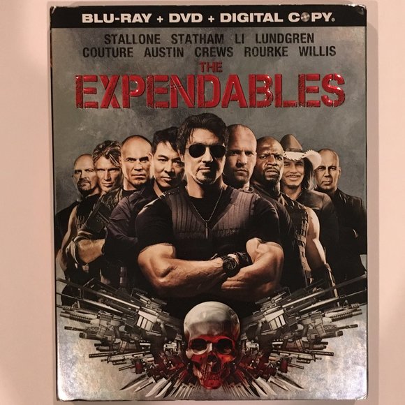 Lionsgate THE EXPENDABLES Blu-Ray & DVD Set - Picture 5 of 6